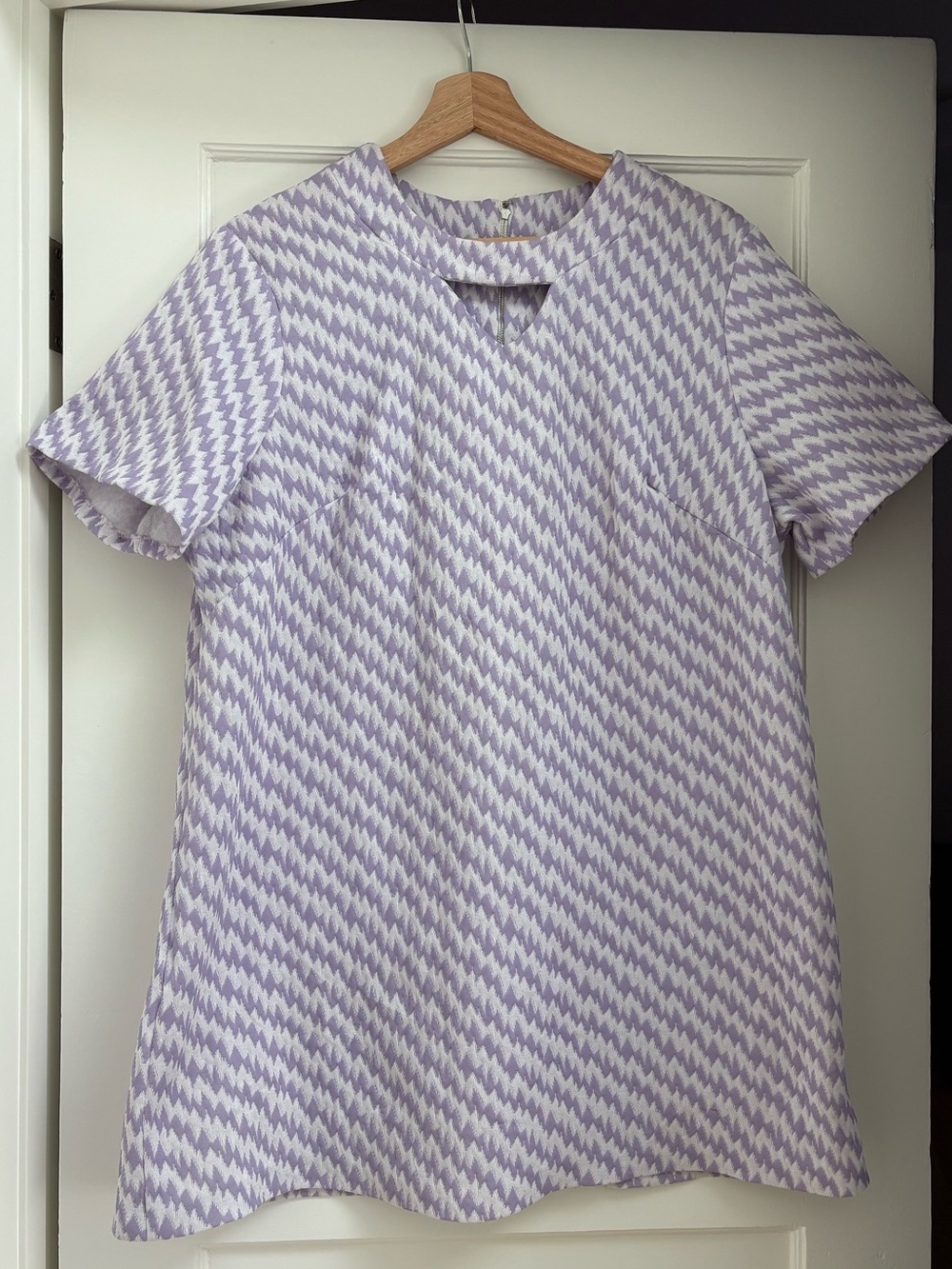 Vintage mini shift dress